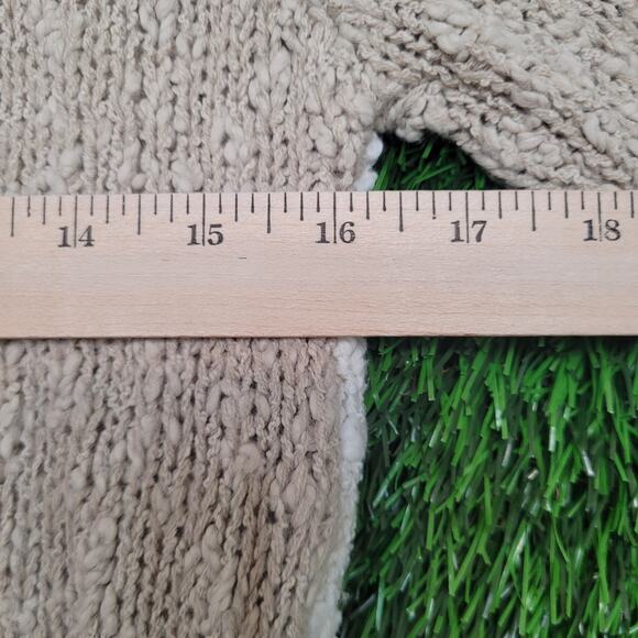 Vintage 80s Cristina Embellished Grandma Sweater Small Puff Sleeve Shoulder Pads - Picture 10 of 12